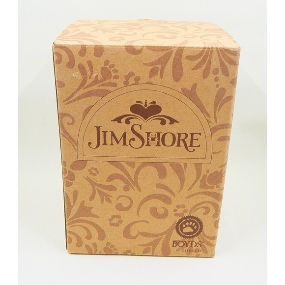 Jim Shore Boyds Bears Best Friends Maebell McBearsley With Teddy 2009 Enesco - Picture 7 of 8